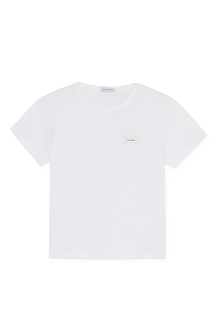 Dolce & Gabbana Jersey Logo T-Shirt